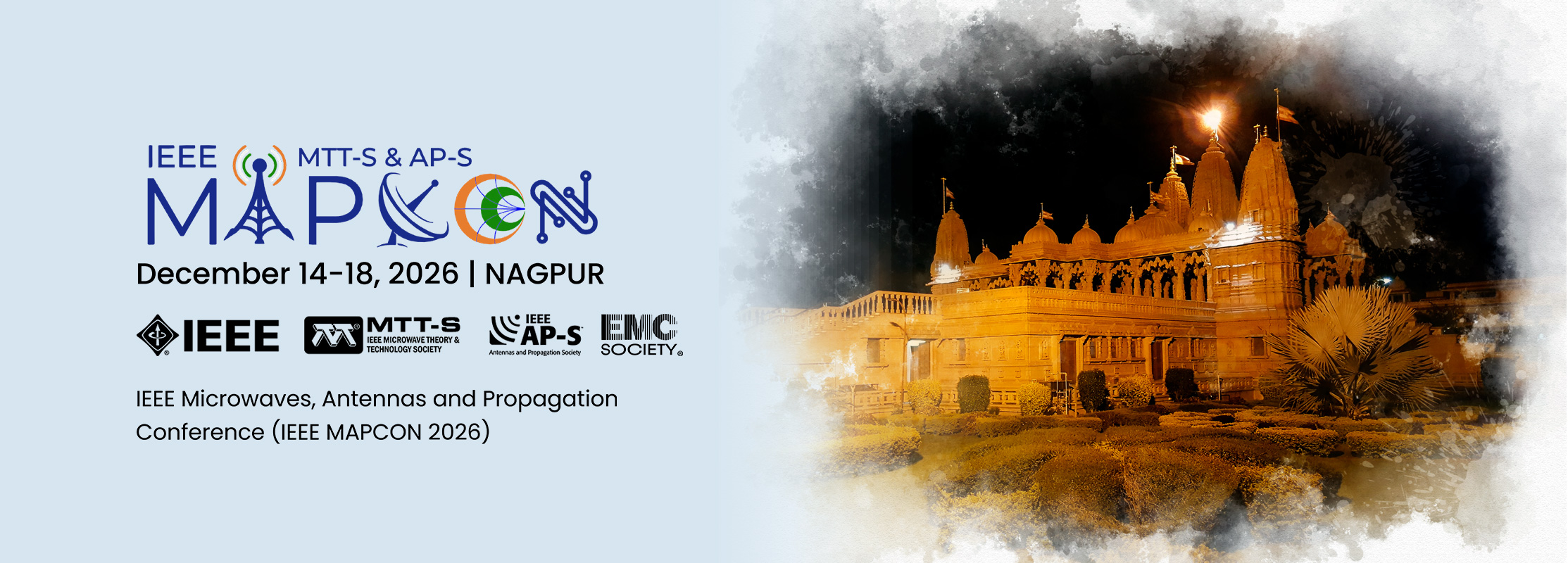 IEEE MAPCON 2026 | IEEE Microwaves, Antennas and Propagation Conference | Call for Papers Open